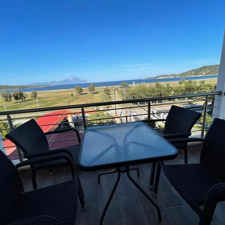 公寓 Theano Paralia Sikias