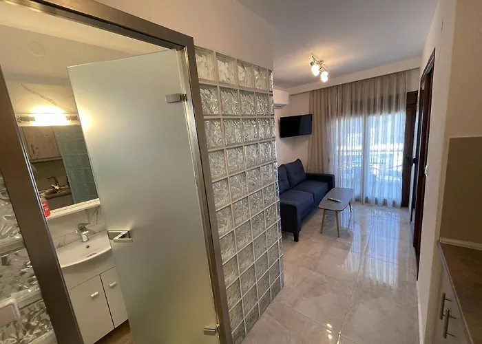 Theano 아파트 Paralia Sikias
