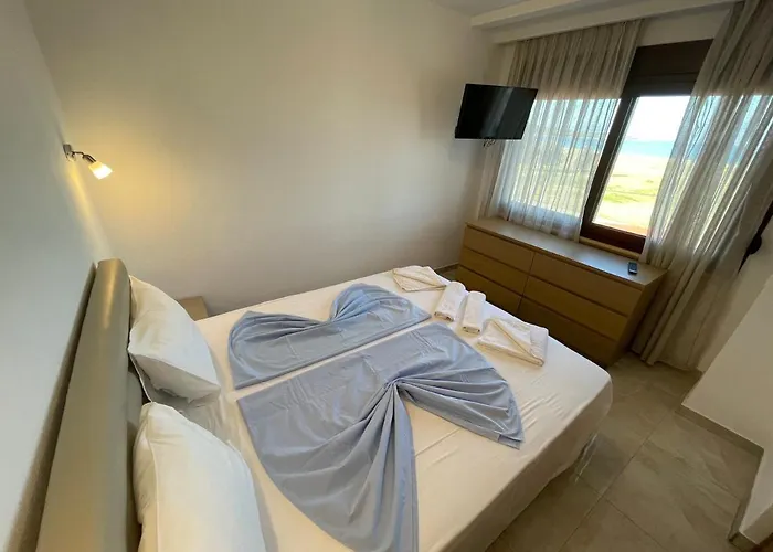 Theano 아파트 Paralia Sikias