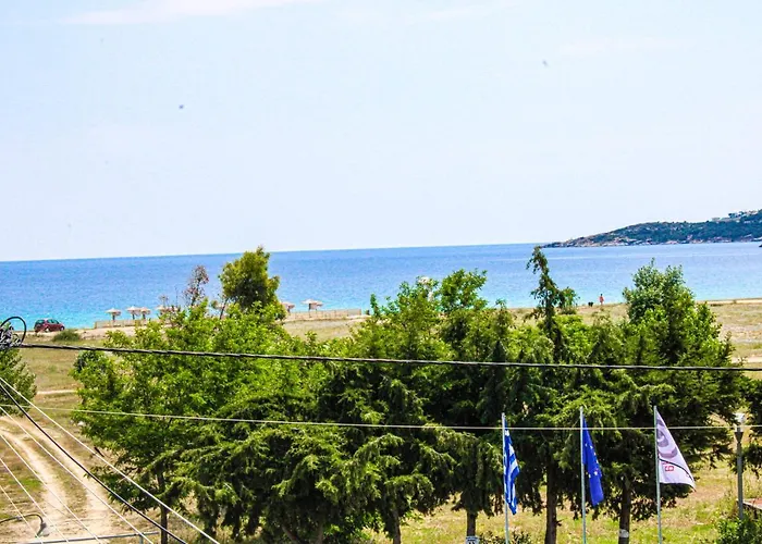 Theano 아파트 Paralia Sikias