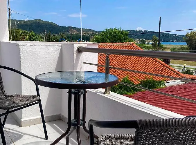 Theano 아파트 Paralia Sikias