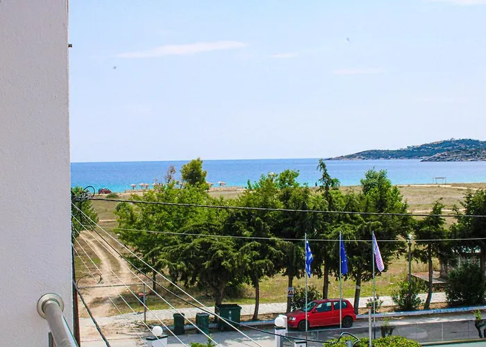 Theano 아파트 Paralia Sikias